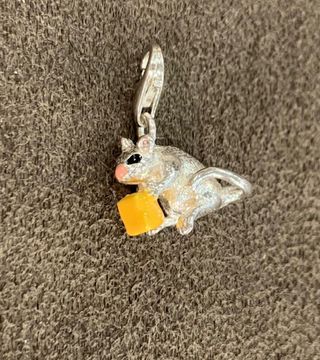 COLGANTE DE THOMAS SABO RATÓN CON QUESO