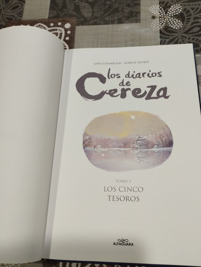 Los diarios de cereza Los cinco Tesoros