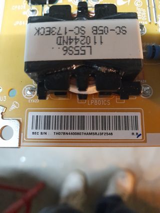 Fuente alimentación tv