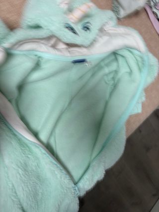 Pijama unicornio 2 a 4 años