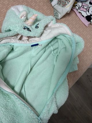 Pijama unicornio 2 a 4 años
