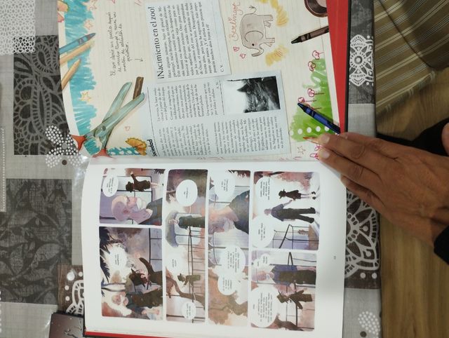 Los Diarios de Cereza El zoo Petrificado