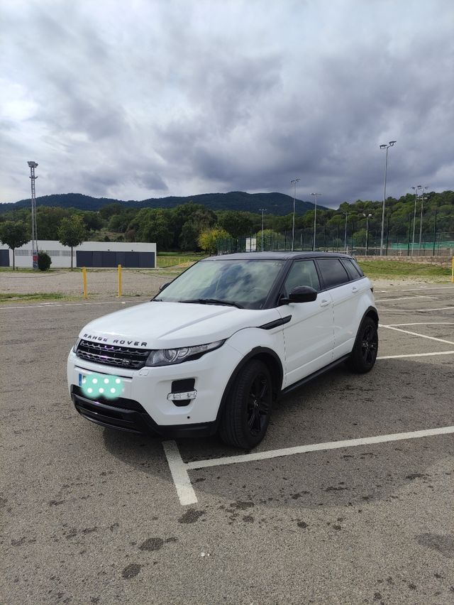 Land Rover Range Rover Evoque 2014