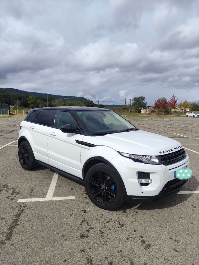 Land Rover Range Rover Evoque 2014