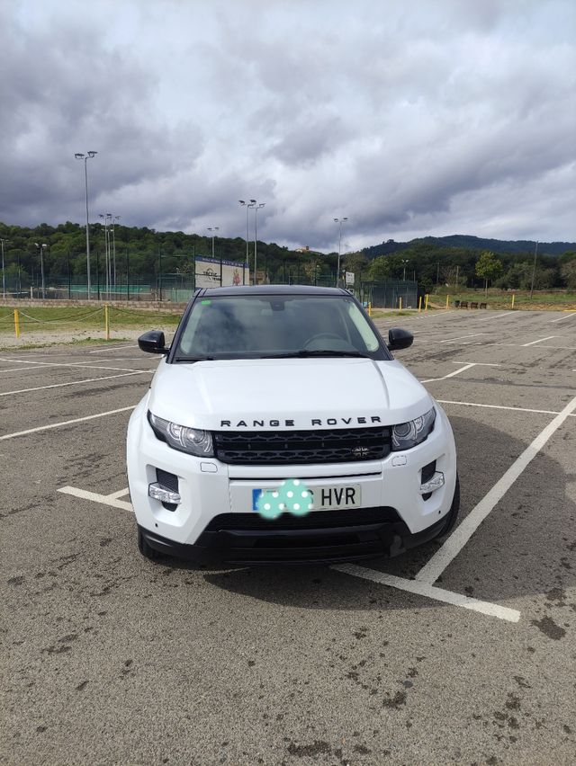 Land Rover Range Rover Evoque 2014
