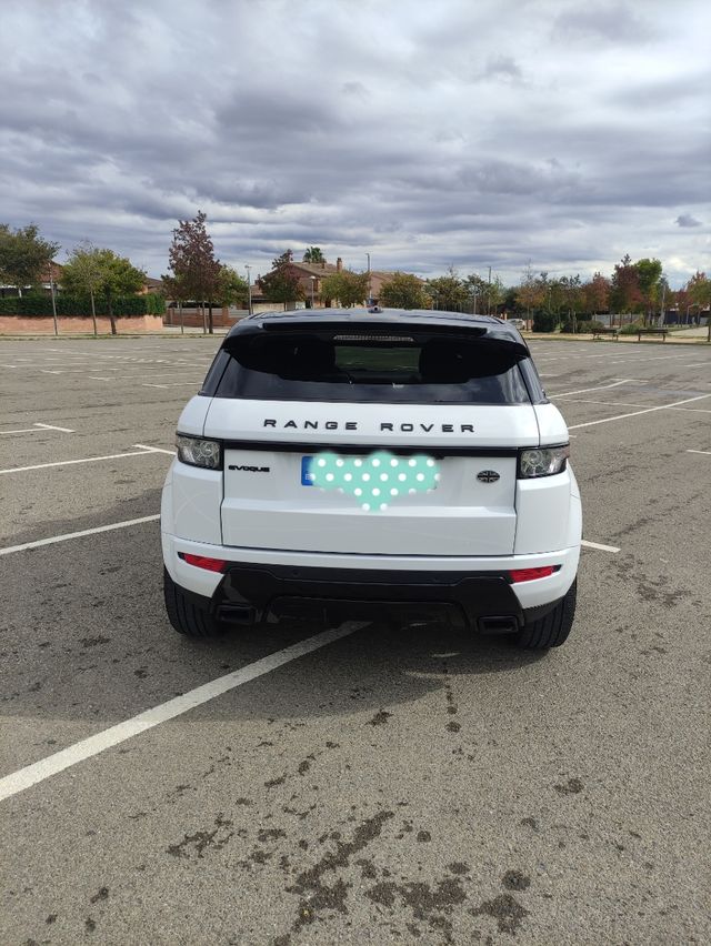 Land Rover Range Rover Evoque 2014