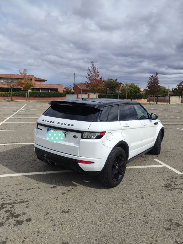 Land Rover Range Rover Evoque 2014