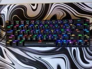 Teclado mecanico