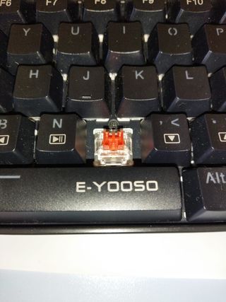 Teclado mecanico