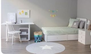 POMPOM CUNA CONVERTIBLE - INCLUIDO COLCHÓN kenay