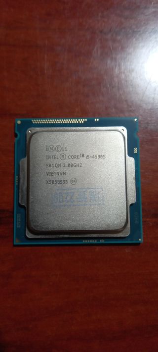 Microprocesador INTEL Core I5 4590S 3ghz