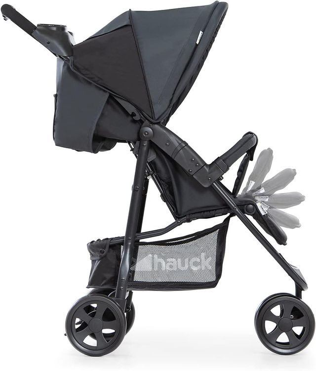 Hauck Citi Neo II, Silla de Paseo de 3 Ruedas