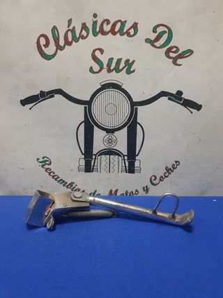 Caballete lateral moto 