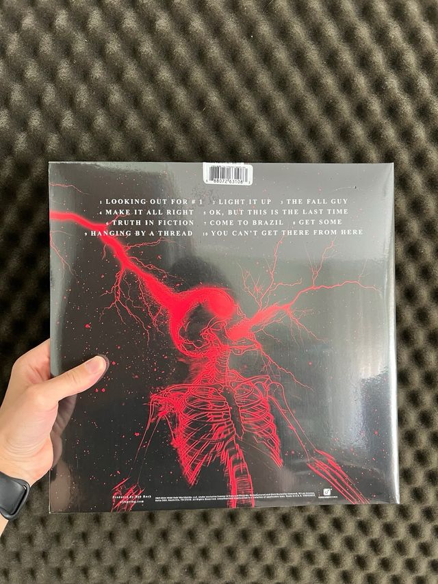 The Offspring Supercharged Sapphire Vinyl Limited