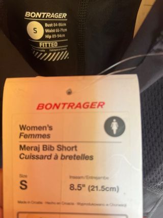 Culote de mujer Bontrager Metaj