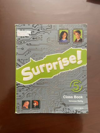 Surprise Class Book 5 (editorial OXFORD)