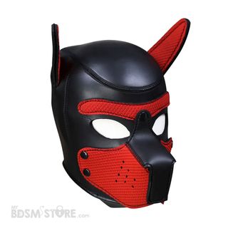 Máscara de Perro Puppy: Ideal Pet Play
