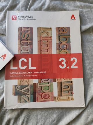 LCL 3 Trim (Lengua Castellana y Literatura ESO) Aula 3D