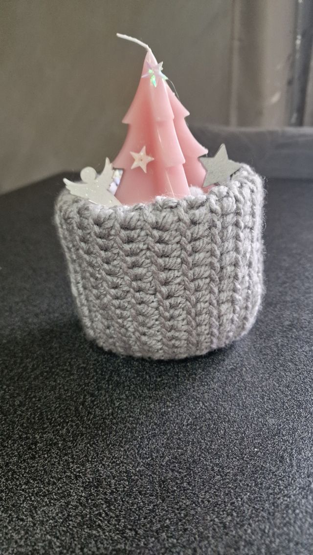 Centrotavola candela natale