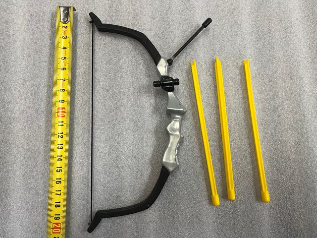 Arco y flechas Action Man