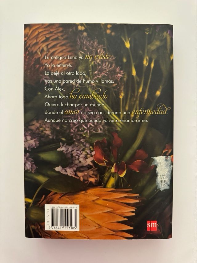 Libro Pandemonium de Lauren Oliver