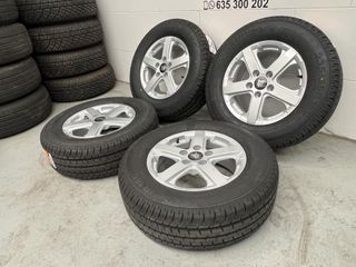llantas 16 pulg Volkswagen Crafter T5 T6 MAN TGB