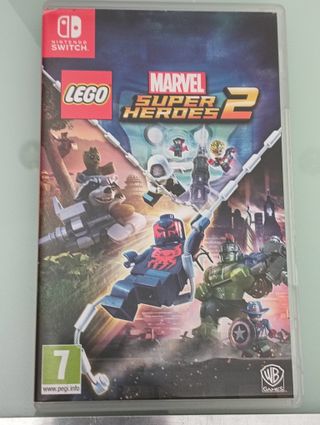 Lego super héroes 2