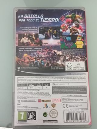 Lego super héroes 2