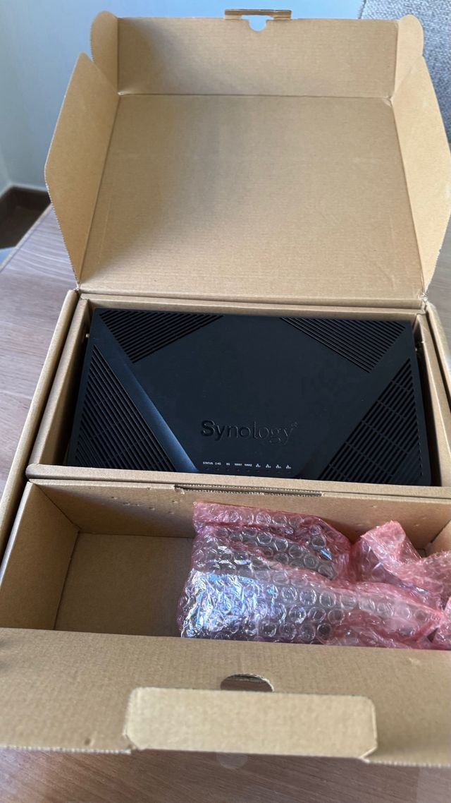 Router Synology RT2600ac