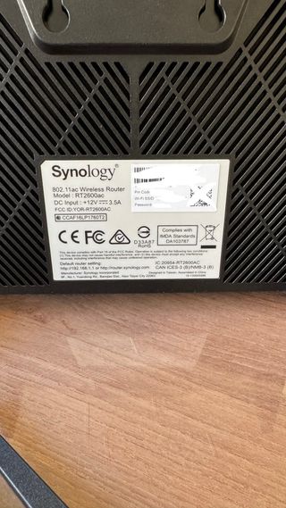 Router Synology RT2600ac