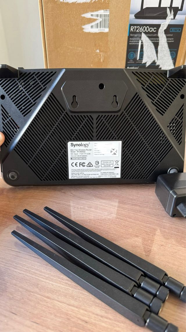 Router Synology RT2600ac
