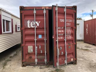 Contenedor marítimo ¡ULTIMA UNIDAD!