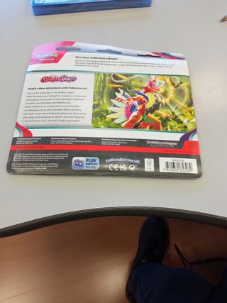 Pokemon TCG Pack de Sobres - Nuevo