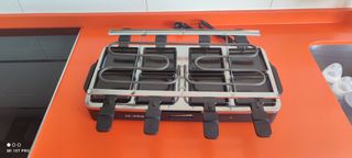 Plancha cocina con piedra 