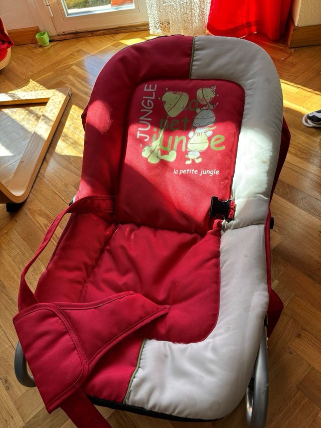 Amaca reclinabile per bambini