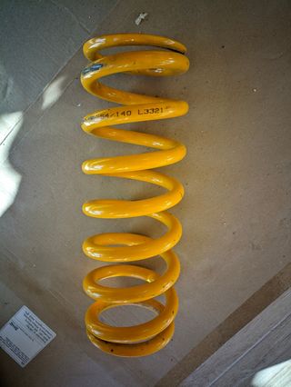 Muelle ohlins enduro motocross