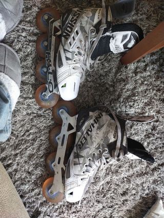 Patines hockey linea mission, regalo ruedas