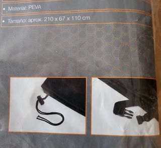 CUBIERTA PARA BICICLETA 🚲 / MOTO🏍