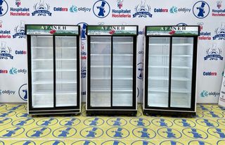 NEVERA AFANEH DE 2 PUERTAS DE 1,24M