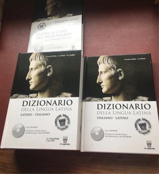 dizionario latino (non contiene il cd)