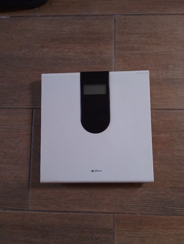 Báscula balanza de baño