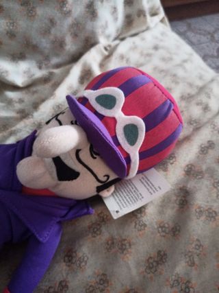 Peluche Dick Dastardly wacky races Plush