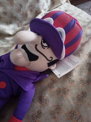 Peluche Dick Dastardly wacky races Plush