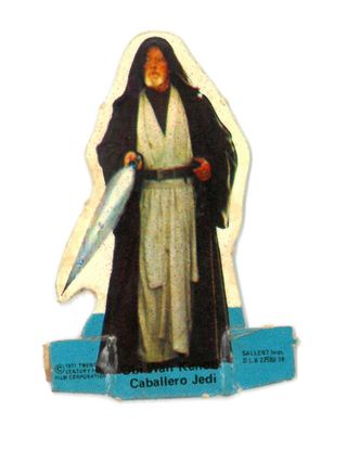 Cromos troquelados star wars phoskitos