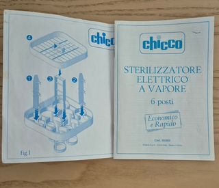 Esterilizador biberones