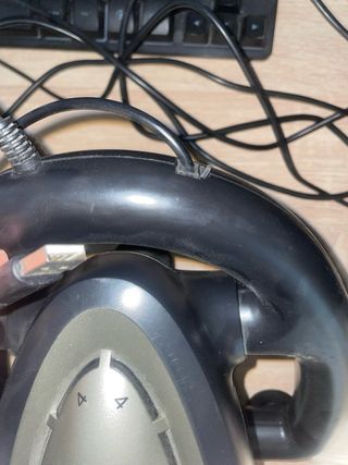 Volante y pedales GTR