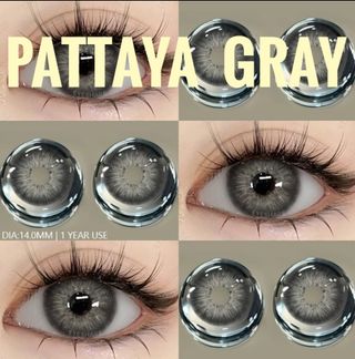 Lentillas color PATTAYA GRAY