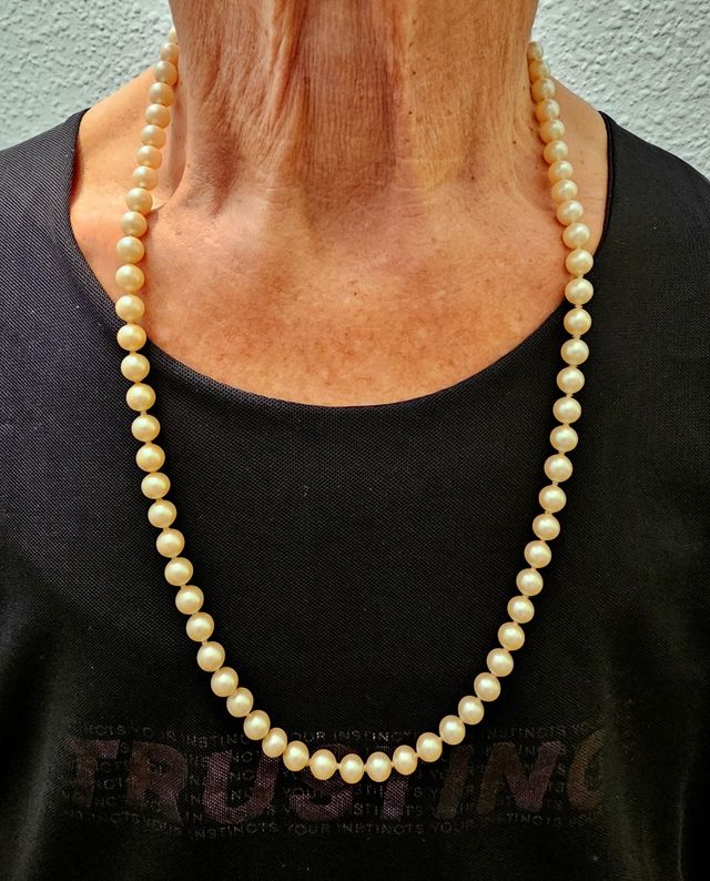 Collar de perlas