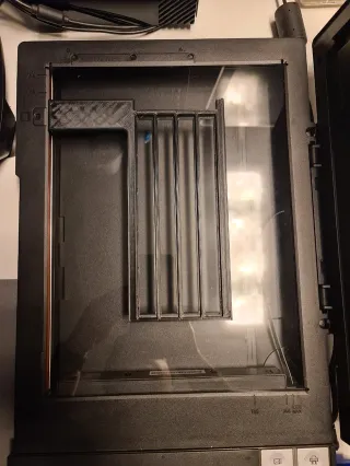 Adattatore film 110mm scanner Epson V500 V300 V600