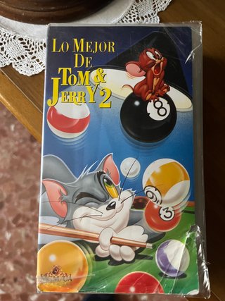 PELÍCULAS VHS Disney y muchas más